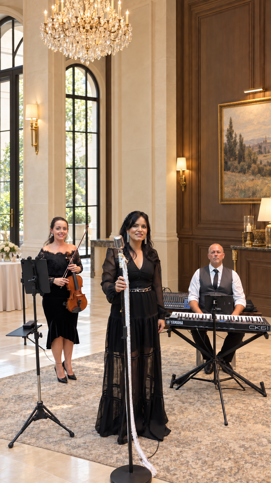Registro da preparação musical