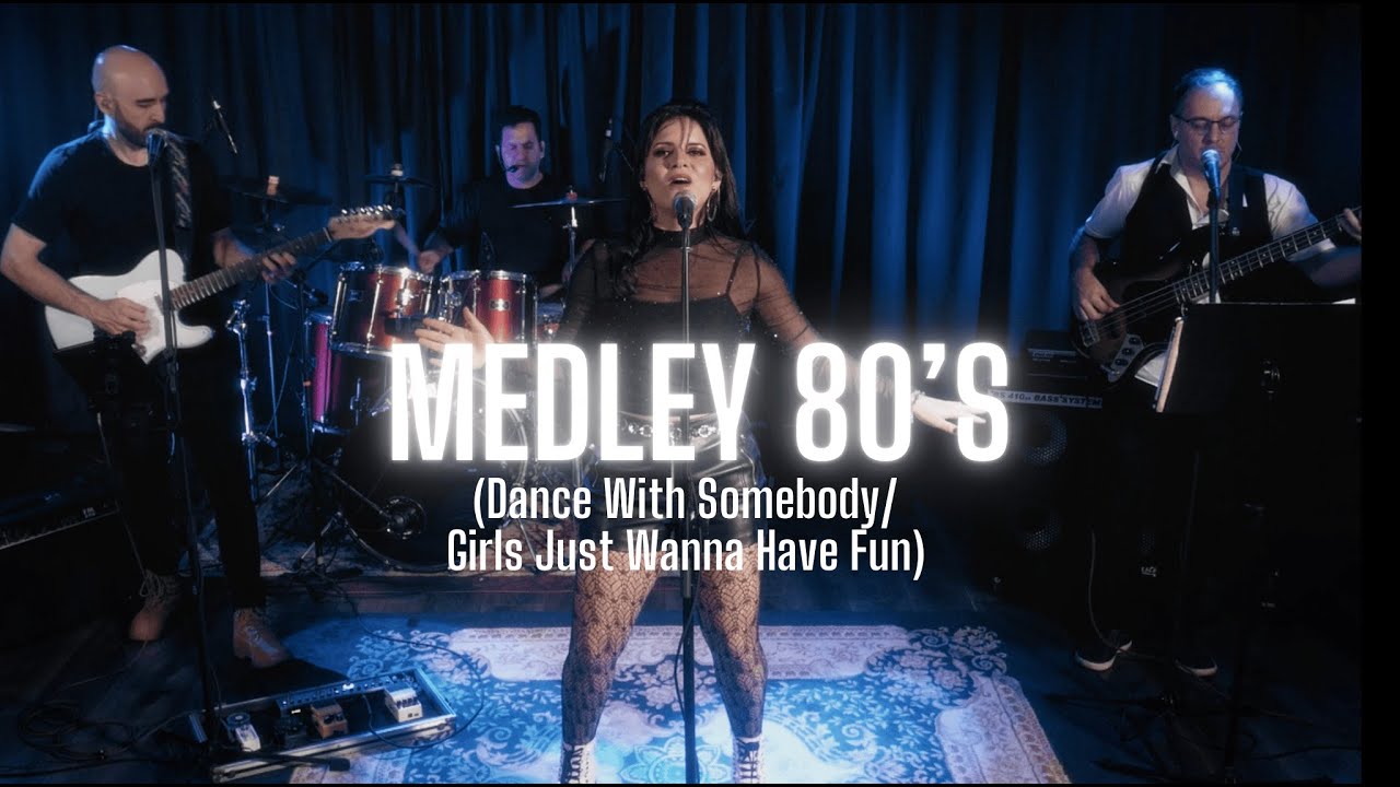 Capa da gravação de Dance With Somebody / Girls Just Wanna Have Fun